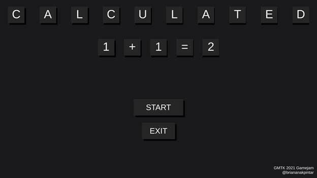 Calculated screenshot 2
