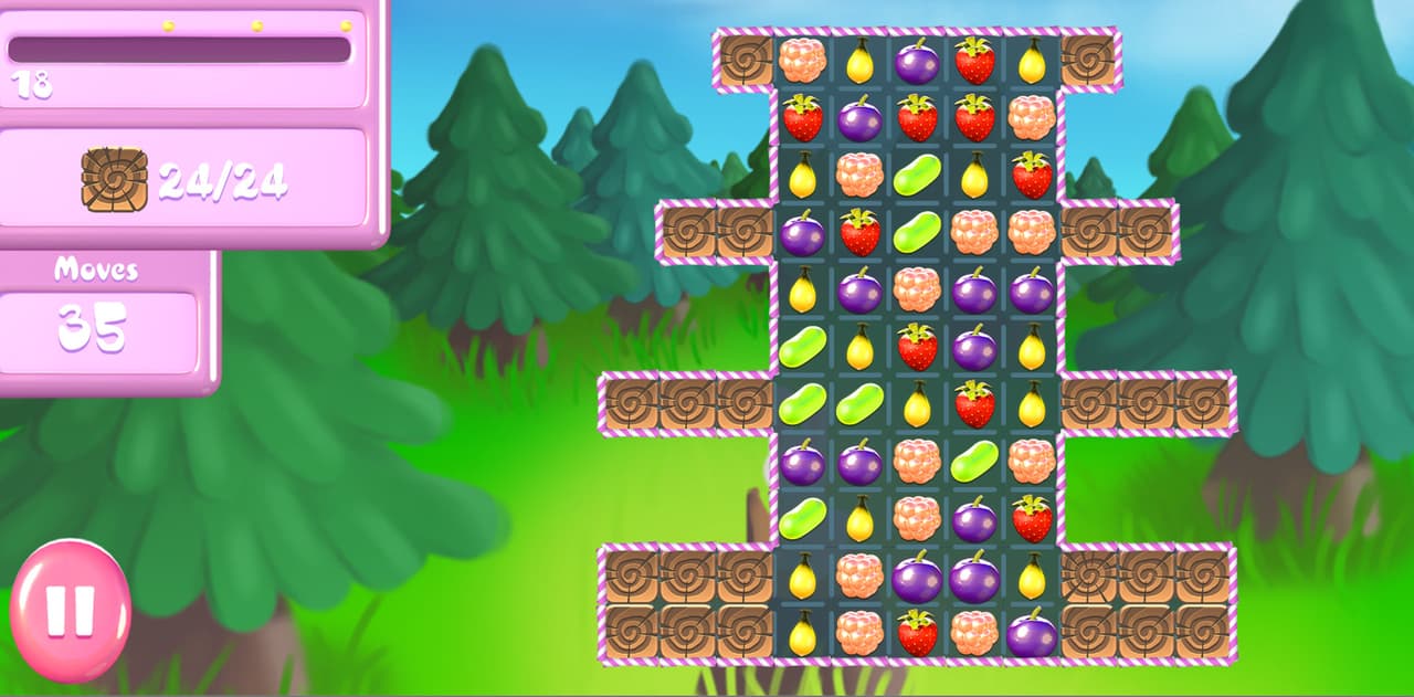 Berry Pop Match screenshot 4