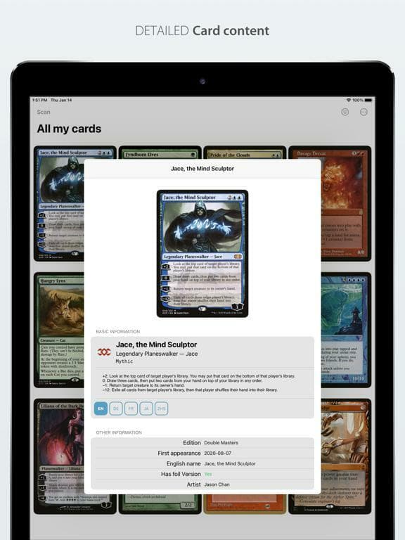 Card Binder: MTG Manager screenshot 5
