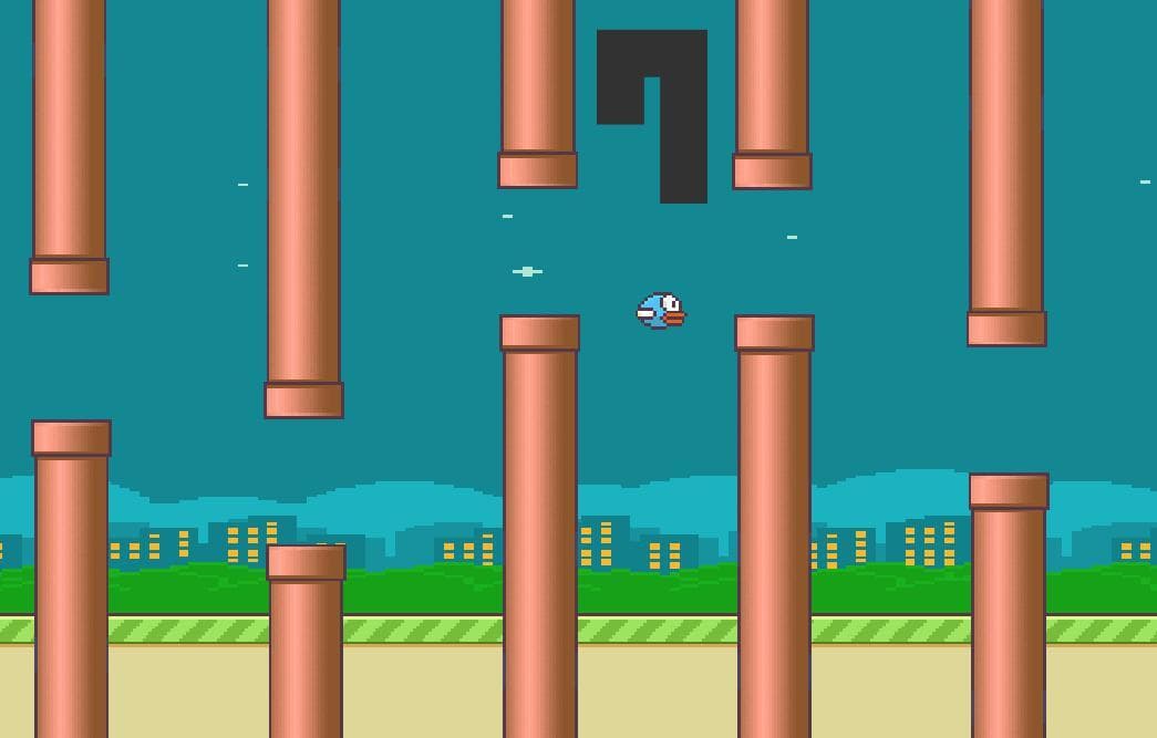 Flappy Bird (itch) (F1R3-GameZ) screenshot 3