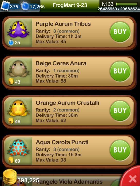 Pocket Frogs - Free pet farming screenshot 6