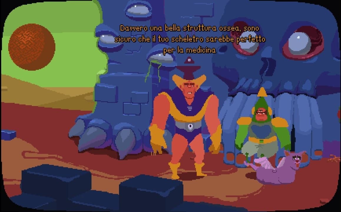 Intergalactic Wizard Force [ITA]