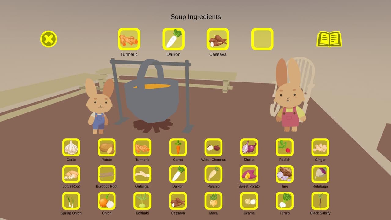 A Soup of Untangled Roots screenshot 2