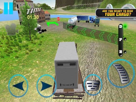 Heavy Tractor: Mountain Cargo