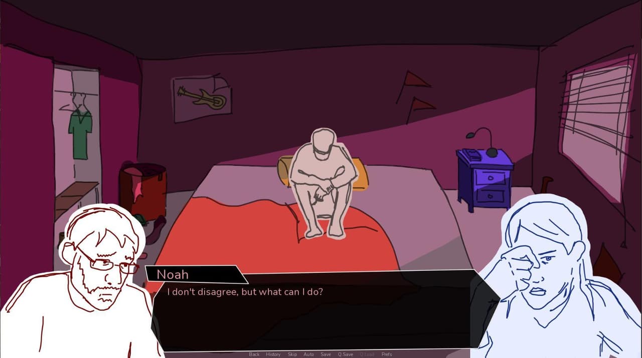 Doing Poorly and Living with Myself screenshot 2