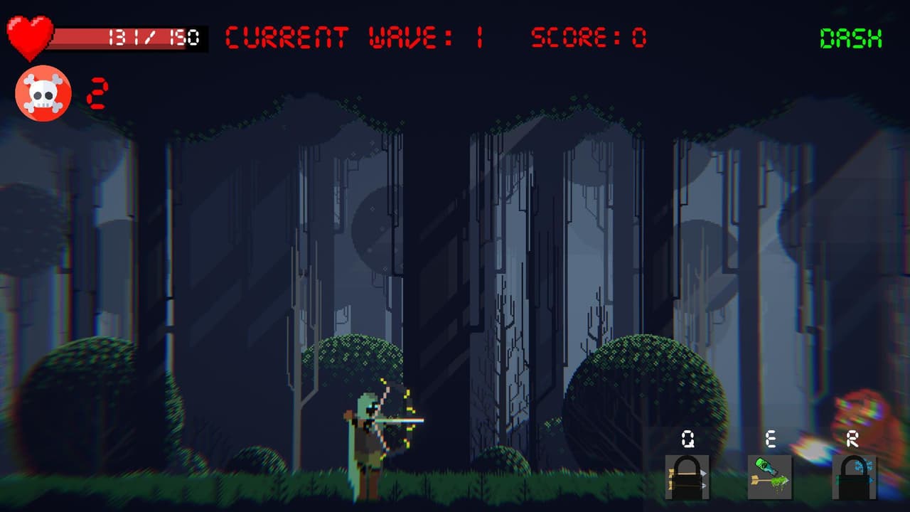 Forest Survival (itch) (GhoustSTF132) screenshot 5