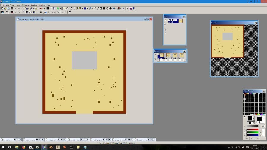 Neighborhoods Madness (LudumDare40) screenshot 3