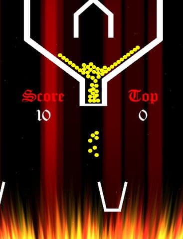Dropping balls from Hell