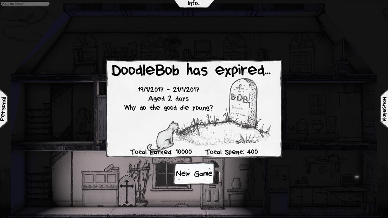 DoodleBob - Virtual Pet Sim