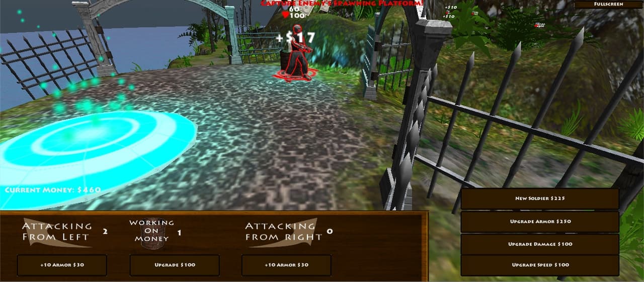 Unity Strategy Game screenshot 2