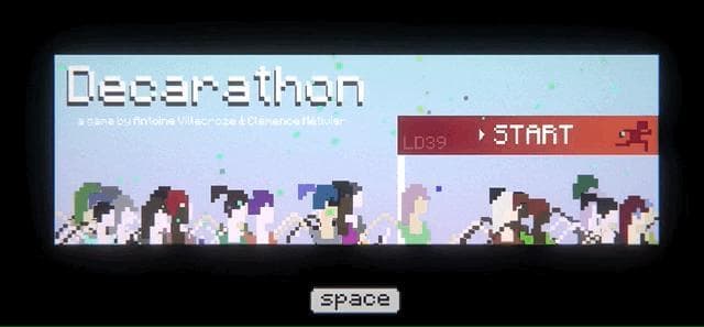 Decarathon screenshot 2