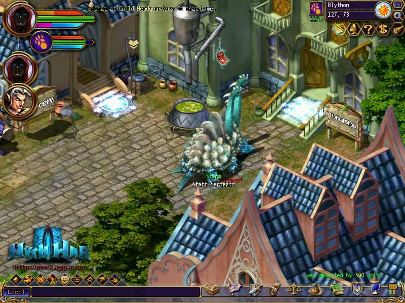 Myth War Online 2 screenshot 2