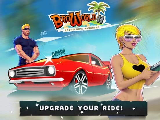 BroWorld - A Douchebags Quest screenshot 2