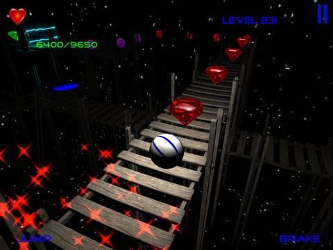 Extreme Ball Trip: Diamond Rush HD Free screenshot 3