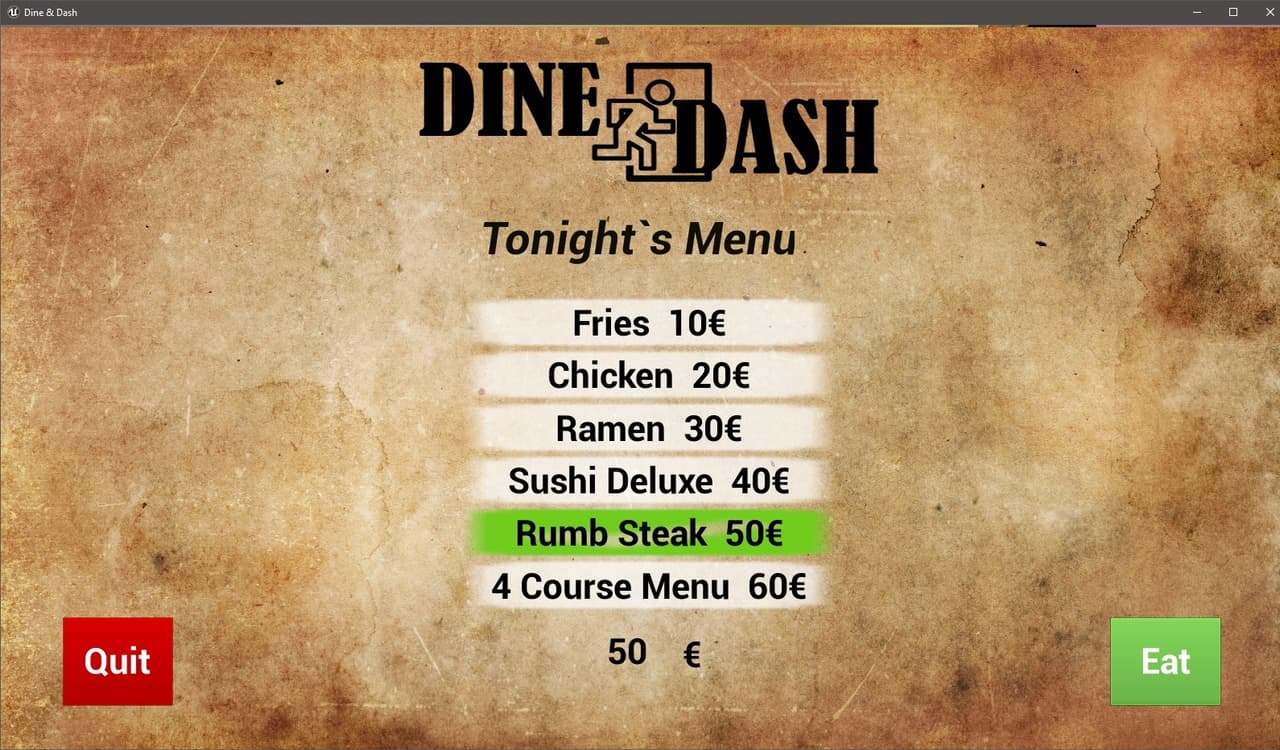 Dine & Dash screenshot 2