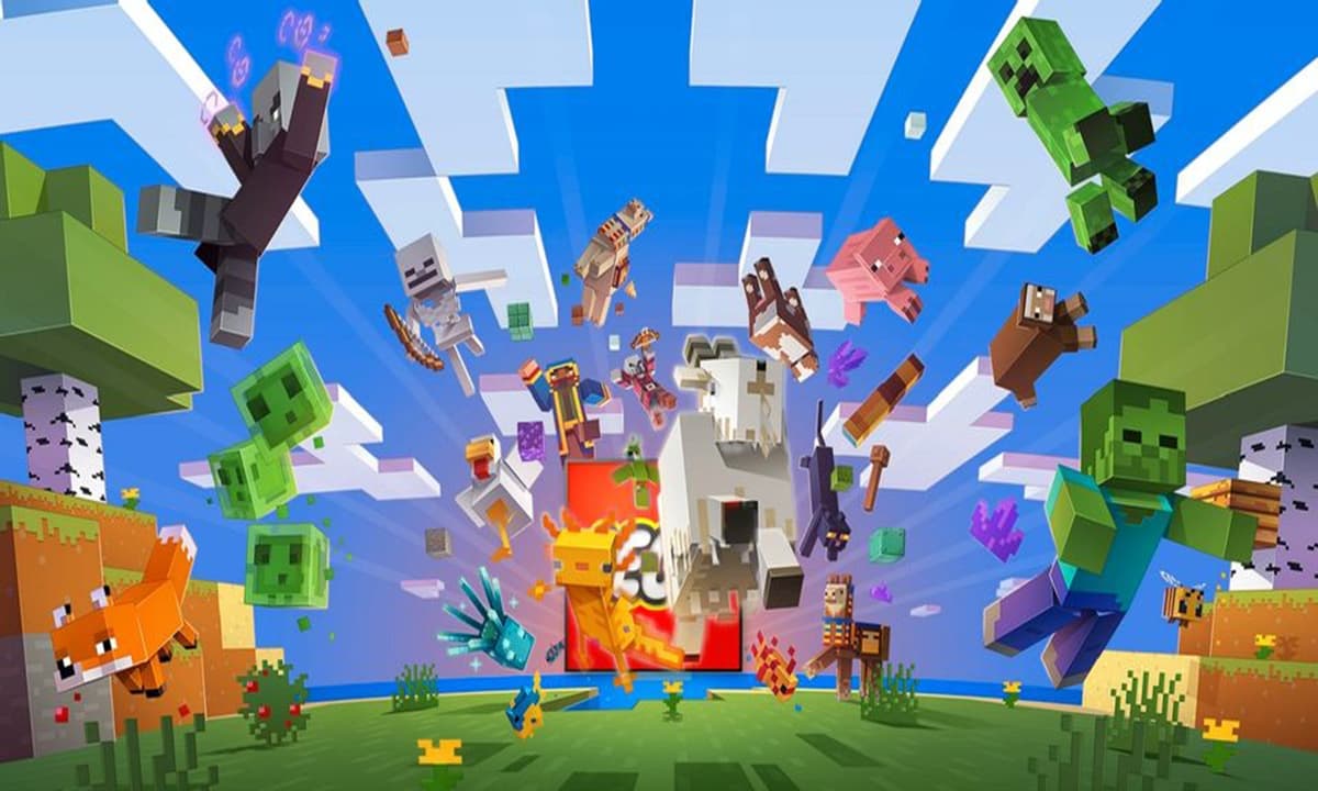 Minecraft (extra buggy)