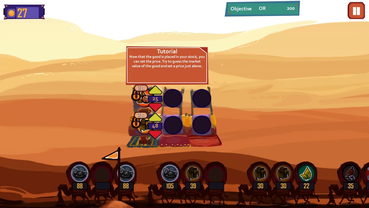Caravanserail (itch) screenshot 2