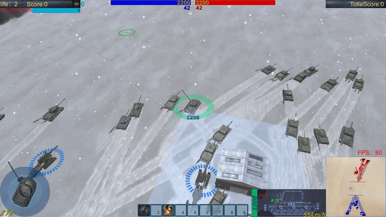 Armored Battalion screenshot 5