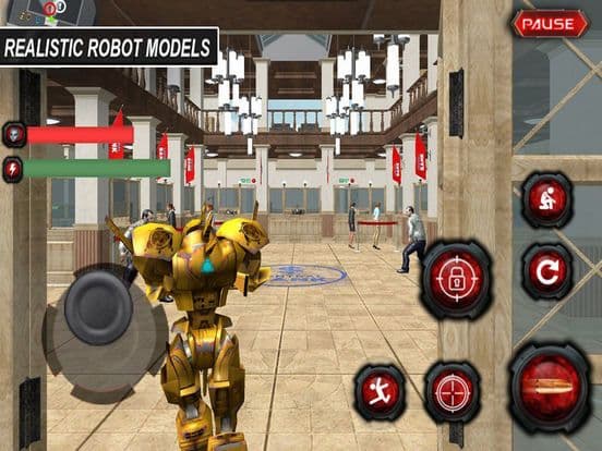 Gangster Robot: Mission Robber screenshot 2