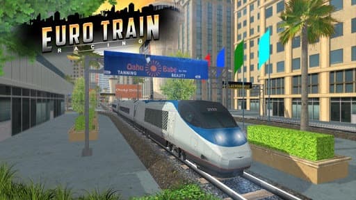 Euro Train Racing 3D