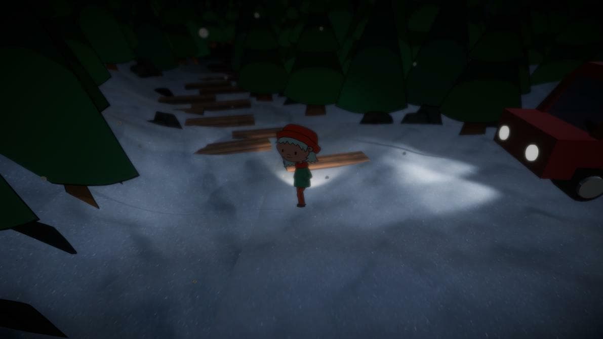 a winter memory