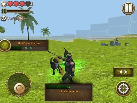 Dinosaur: Mercenary War screenshot 5