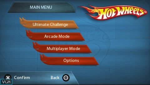 Hot Wheels: Ultimate Racing screenshot 2