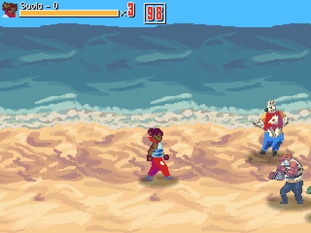 Between Sea Salt And Sea Sand screenshot 2