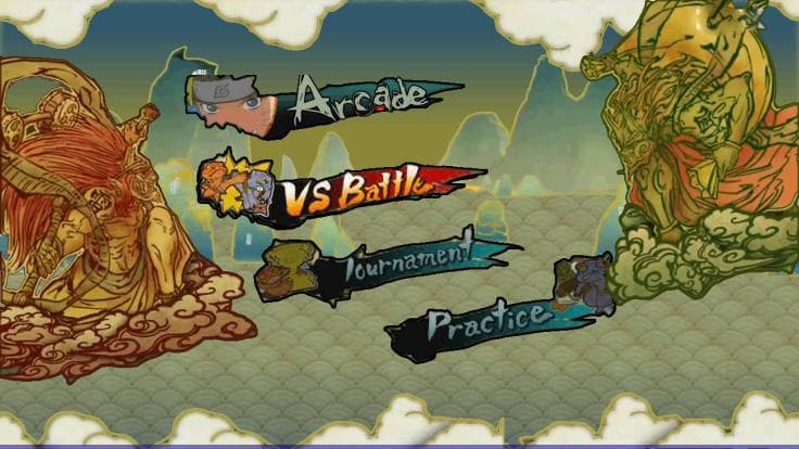 Naruto Shippuden: Ultimate Ninja Storm 3 Full Burst (itch)