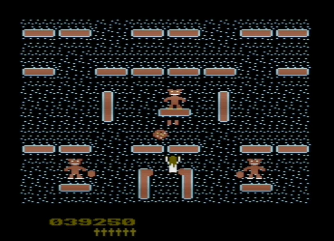 Space Jesus 64 (C64) screenshot 5