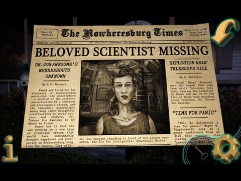 Mystery on Telescope Hill