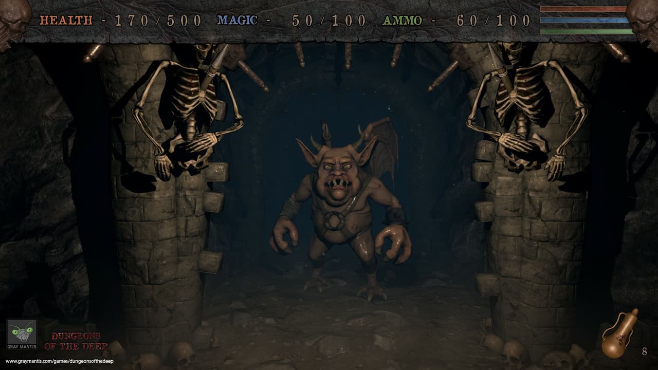 Dungeons Of The Deep screenshot 4