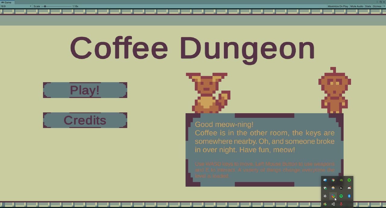 Coffee Dungeon