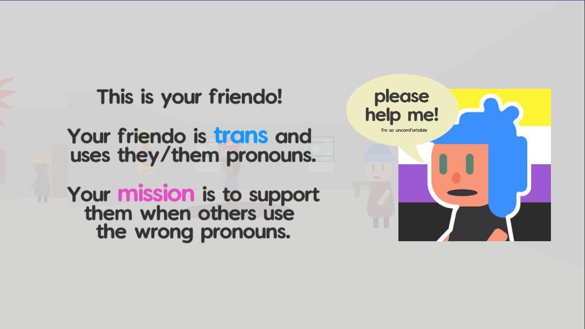 Trans* Mission screenshot 3