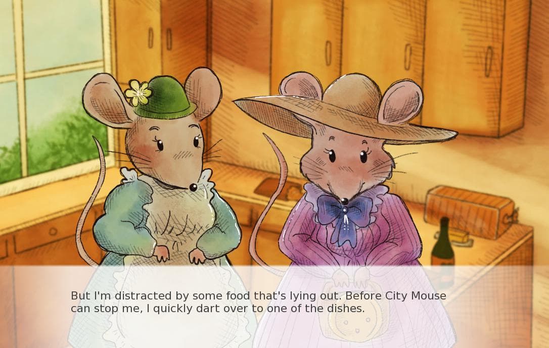 Country Mouse and City Mouse screenshot 3
