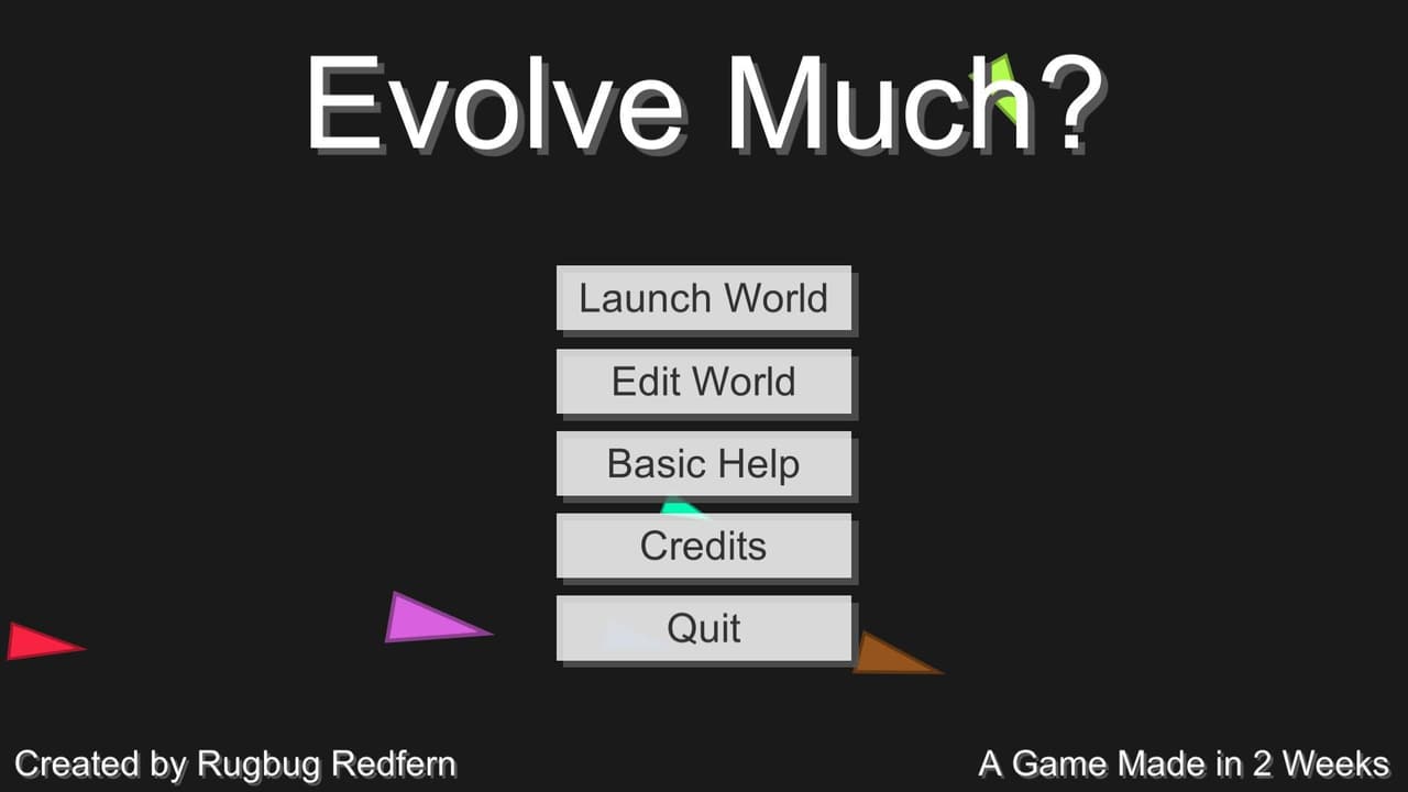 Evolve Much? screenshot 2