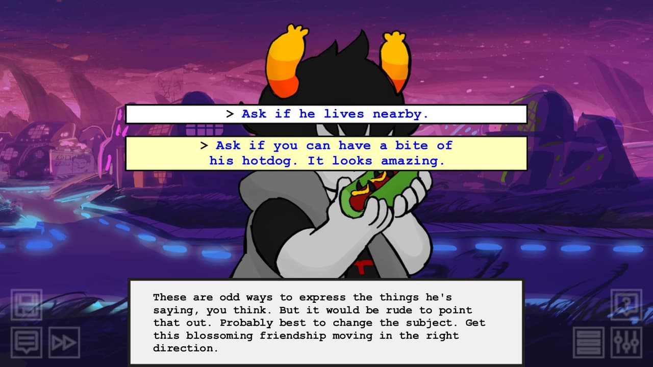 Hiveswap Friendsim screenshot 4
