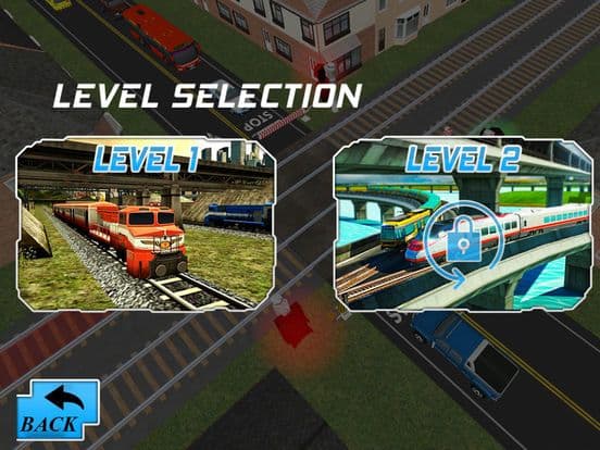 Euro Train Road Crossing Fever screenshot 4