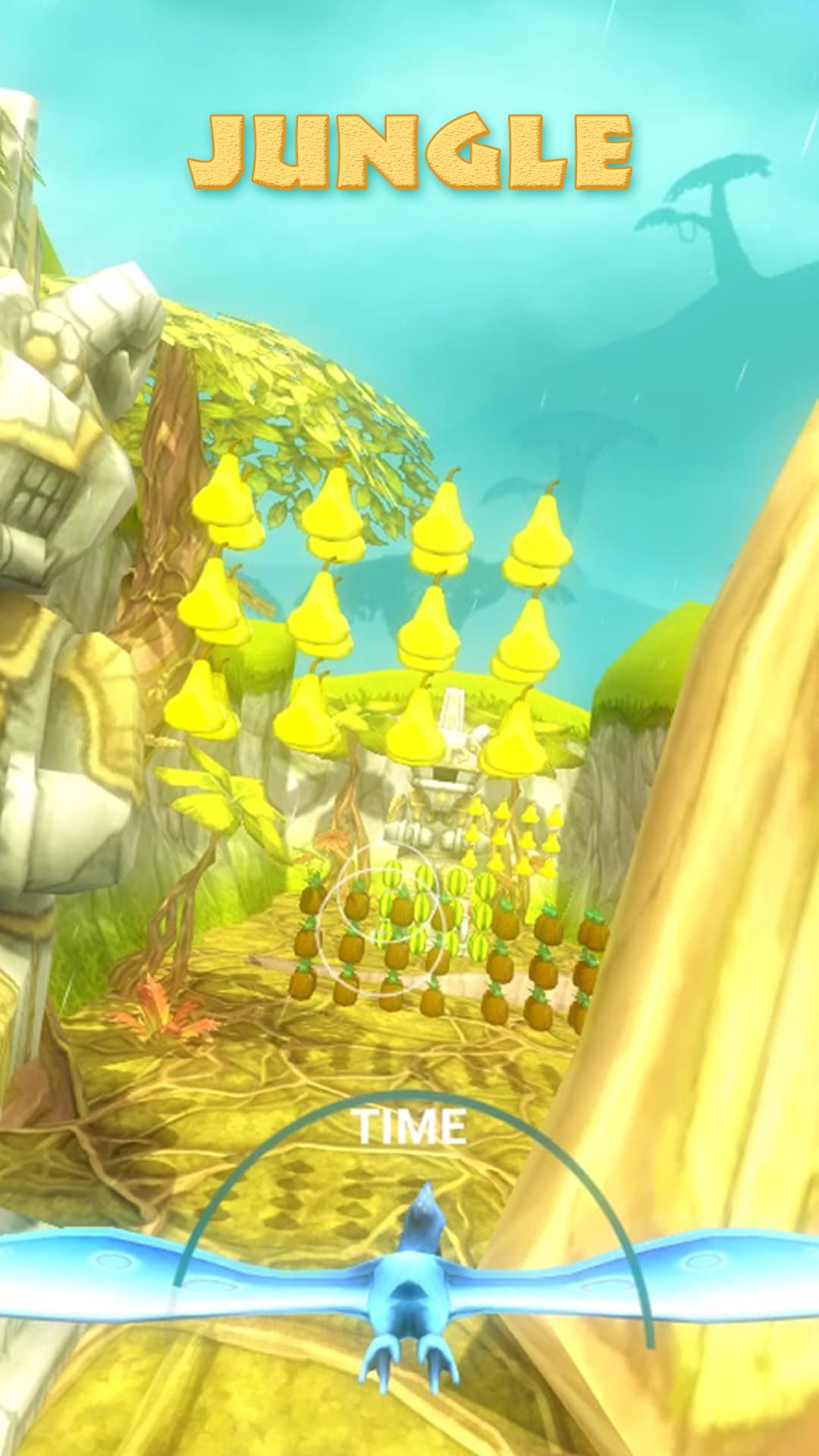 Flyer VR - fantasy 3D sky race screenshot 4