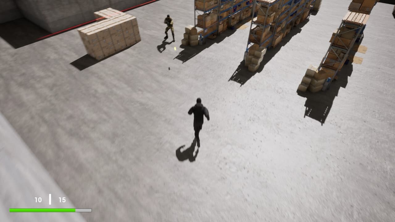 Discreet Mission screenshot 4