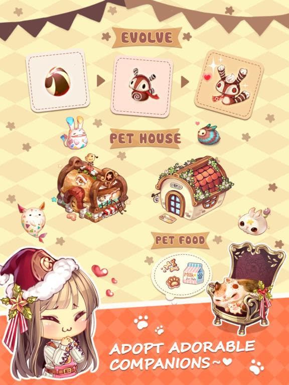 Sky Islands - Anime Dress Up screenshot 3