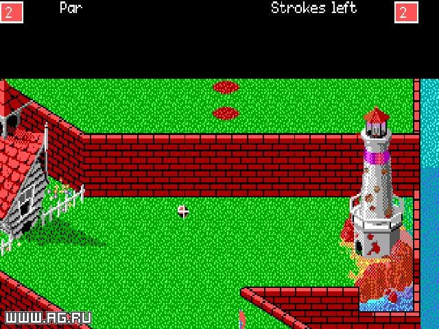 Zany Golf screenshot 3