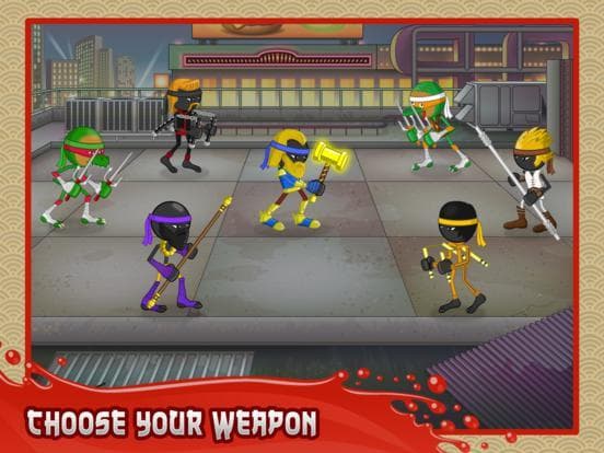 Stickninja Smash screenshot 3