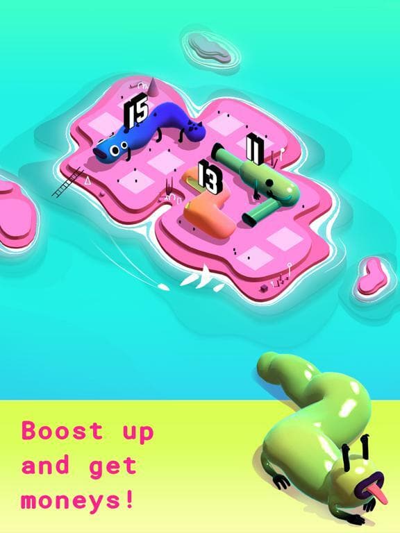 Griddie Islands screenshot 3