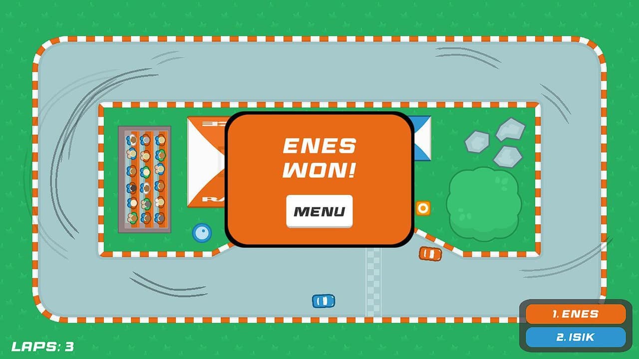 Faster Racer 2P