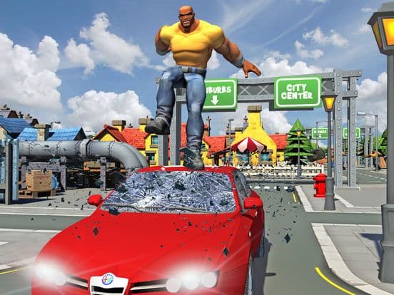 Extreme Mad Fighter screenshot 5