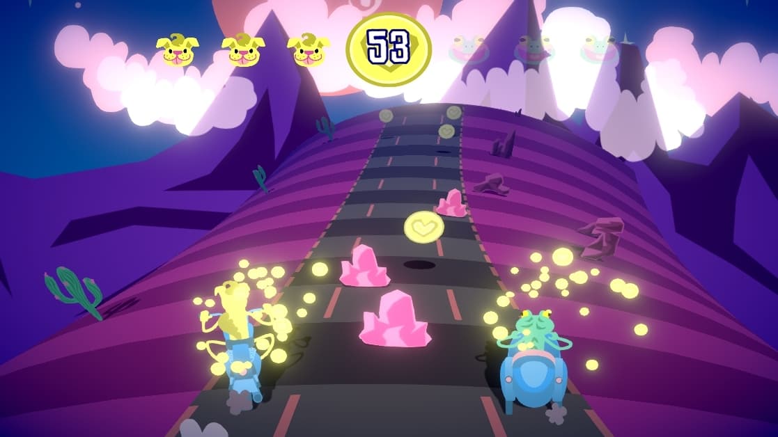 High Five Romance Race screenshot 3