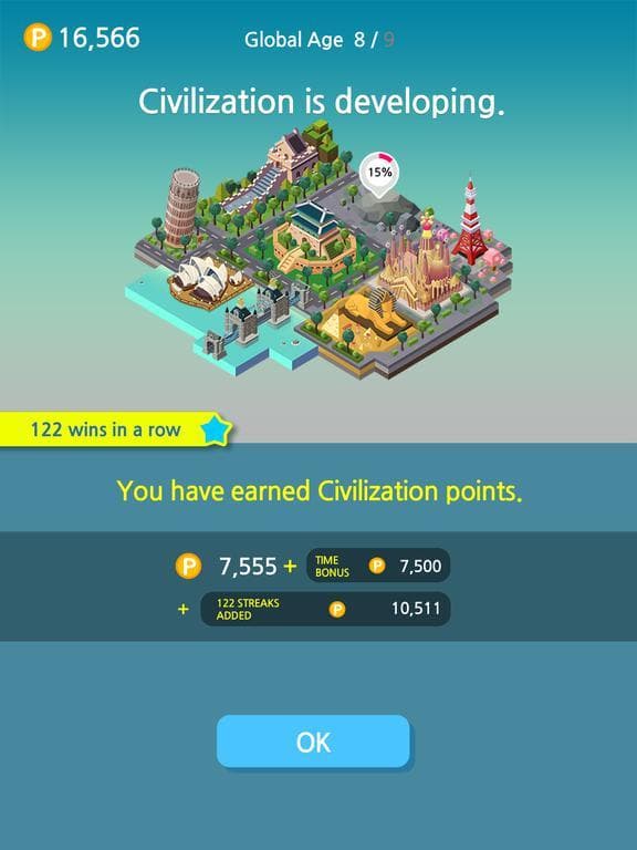 Mahjong City builder screenshot 5