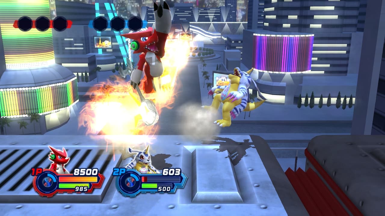 Digimon All-Star Rumble screenshot 3