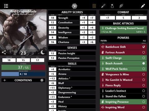 Fight Club 4th Edition screenshot 3